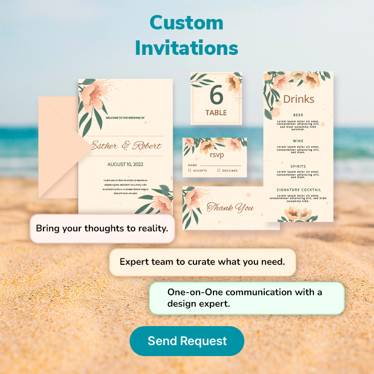 Custom Invitations