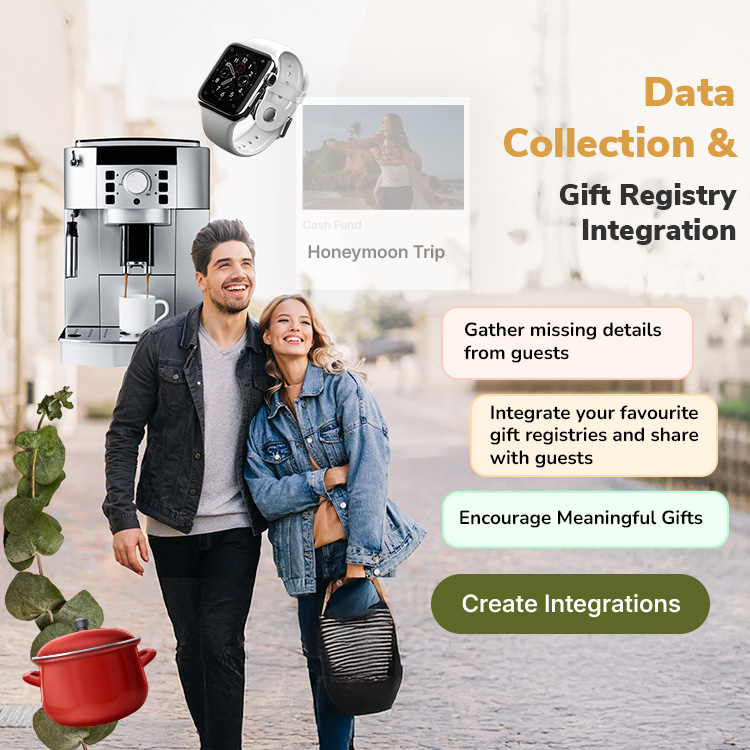 Data Collection & Gift Registry Integration