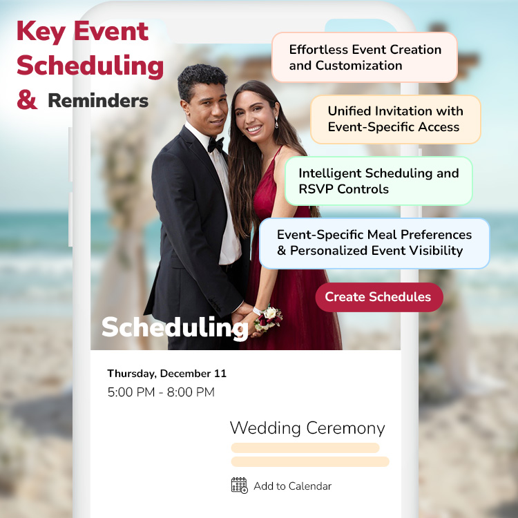 Key Event Scheduling & Reminders
