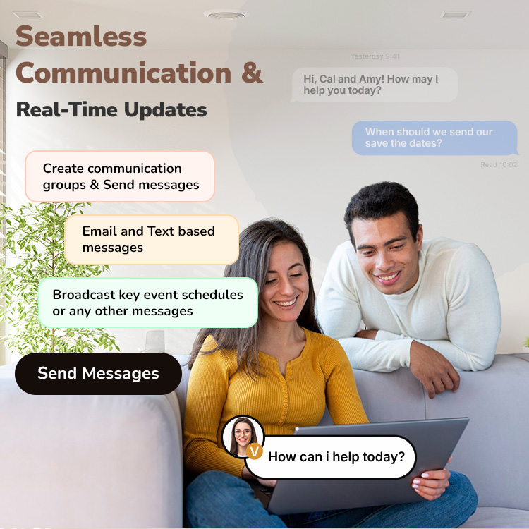 Seamless Communication & Real-Time Updates