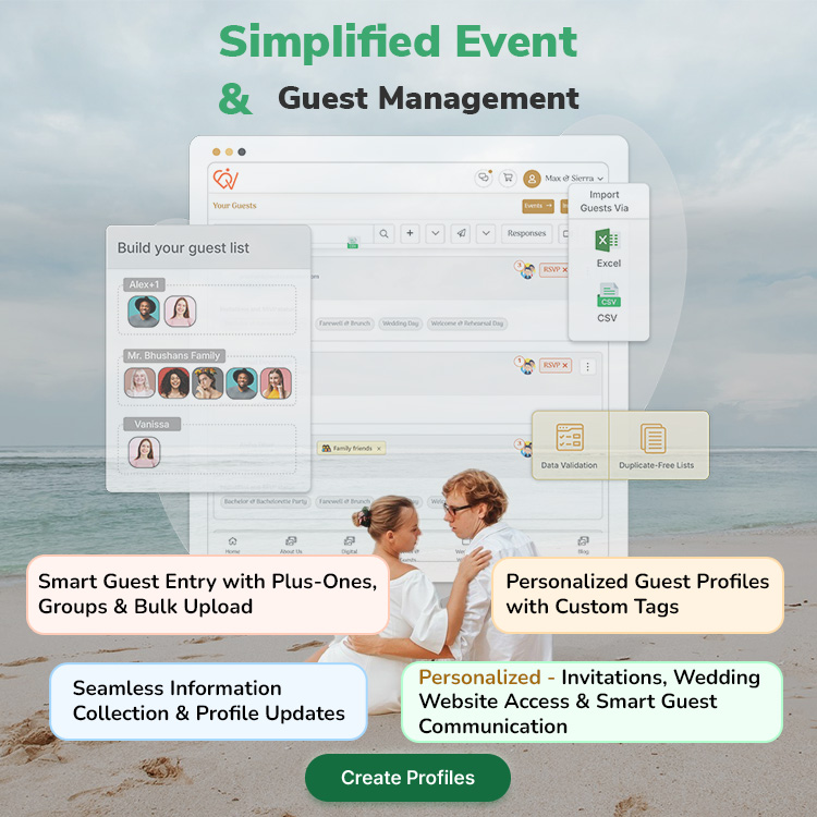 Simplified Event & Guest Management
